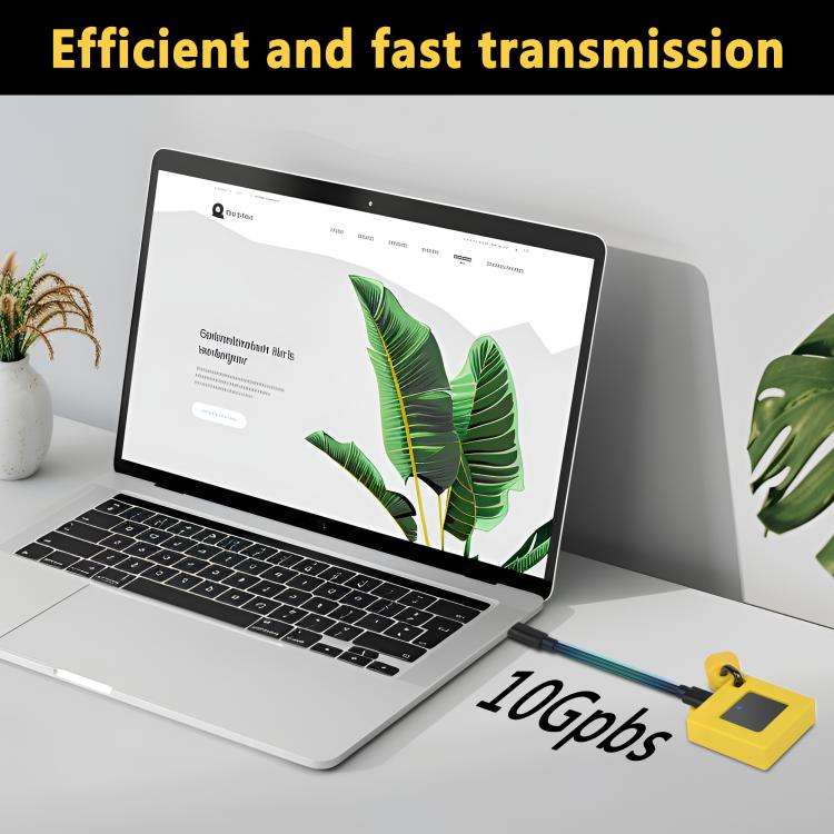 M.2 2230 NVMe Solid State Drive Enclosure 10Gbps Portable External Enclosure(Yellow)