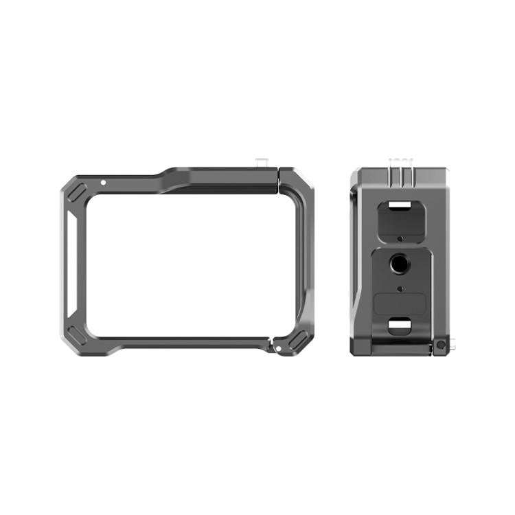 HEPAIL AC68 Aluminum Alloy Rabbit Cage Frame For GoPro HERO13 Black /12 Black /11 Black /10 Black...