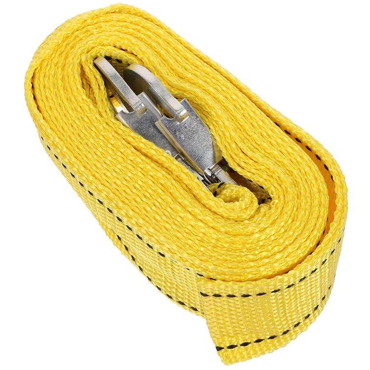 Heavy Duty 4M 3Ton Emergency Towing Rope for Cars, Trucks, SUV(Yellow)