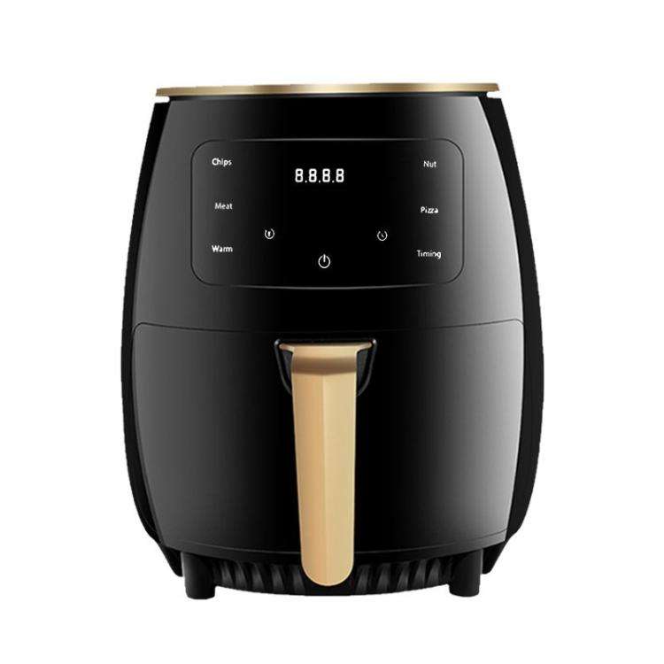 6L 1400W Air Fryer Household Large Capacity French Fry Maker Multifunctional Electric Fryer, Colo...
