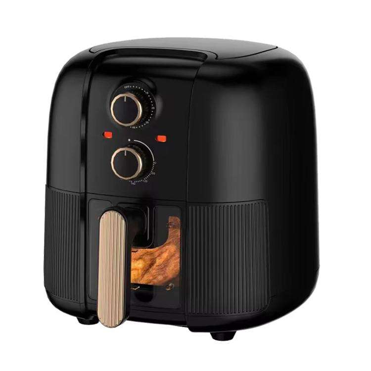 10L Large Capacity Air Fryer Multifunctional Electric Fryer French Fry Maker, EU Plug, Style: Dua...