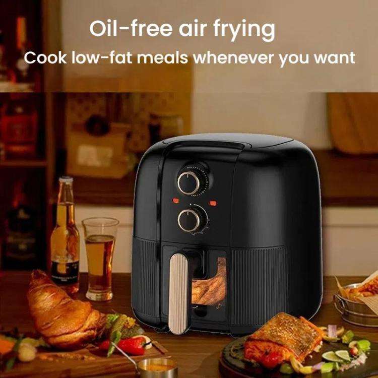 10L Large Capacity Air Fryer Multifunctional Electric Fryer French Fry Maker, EU Plug, Style: Tou...