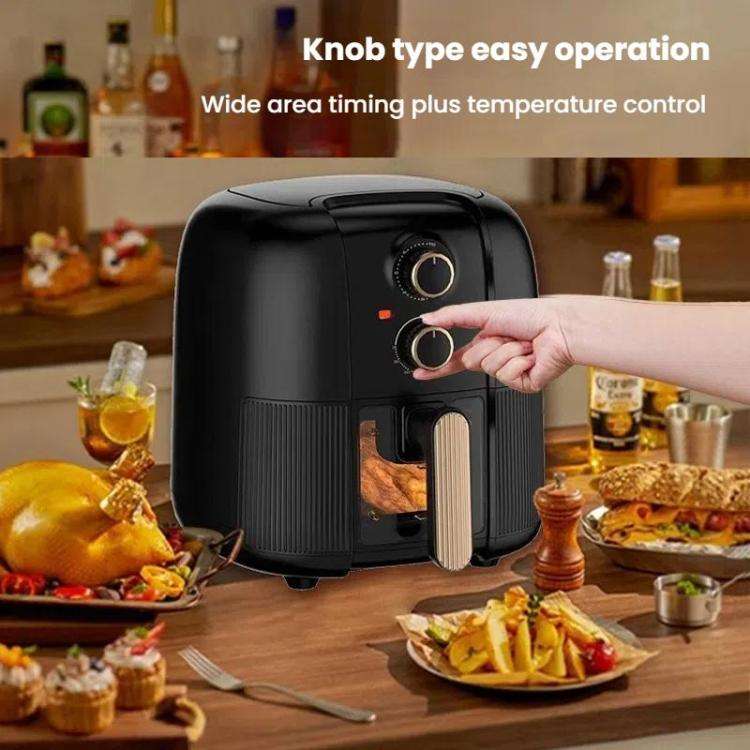 10L Large Capacity Air Fryer Multifunctional Electric Fryer French Fry Maker, EU Plug, Style: Tou...