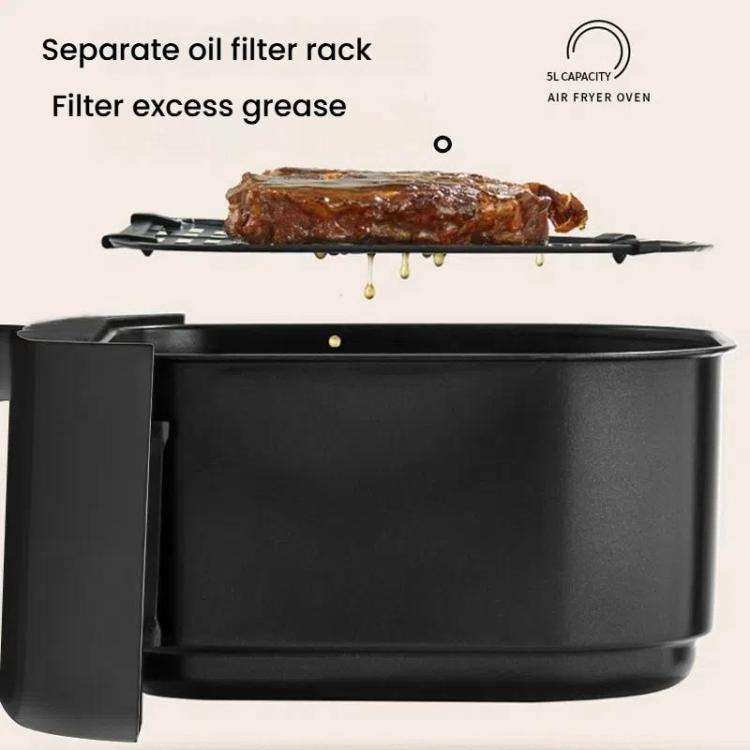 10L Large Capacity Air Fryer Multifunctional Electric Fryer French Fry Maker, EU Plug, Style: Tou...