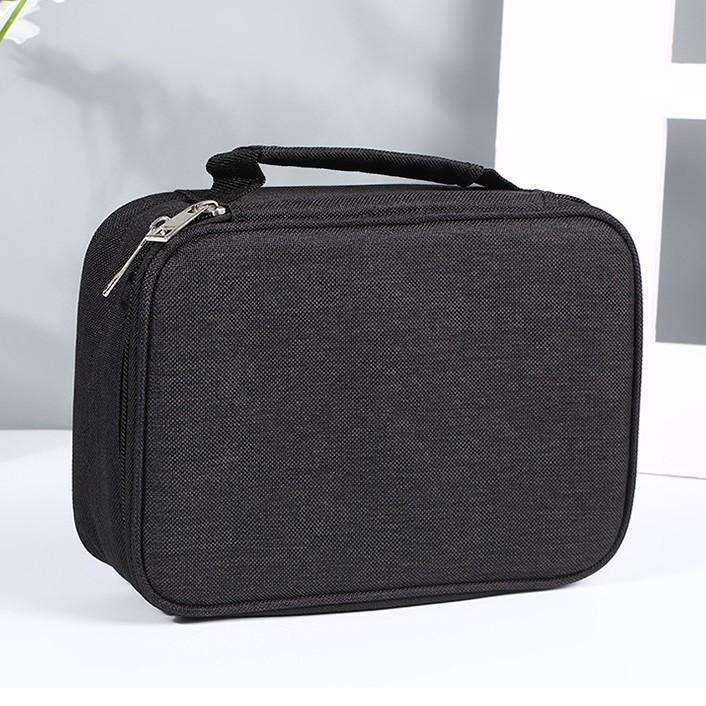72-Slot Art Pencil Case Organizer Durable & Portable Colored Pencils Holder Artist Supplies Stora...