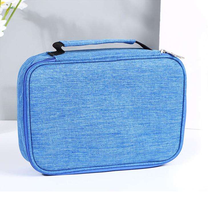 72-Slot Art Pencil Case Organizer Durable & Portable Colored Pencils Holder Artist Supplies Stora...