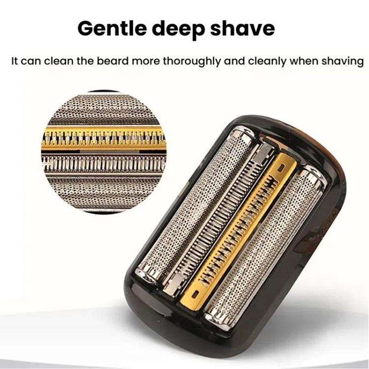 For Braun 9 Series Razor Head Assemblies, Style: 92S Original Gold