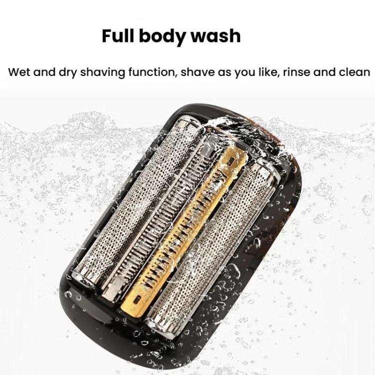 For Braun 9 Series Razor Head Assemblies, Style: 92S Original Gold