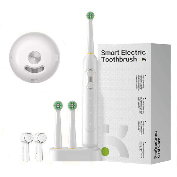 Rechargeable Electric Toothbrush for Adults 4200 RPM Rotating Brush IPX8 Waterproof Inductive Cha...
