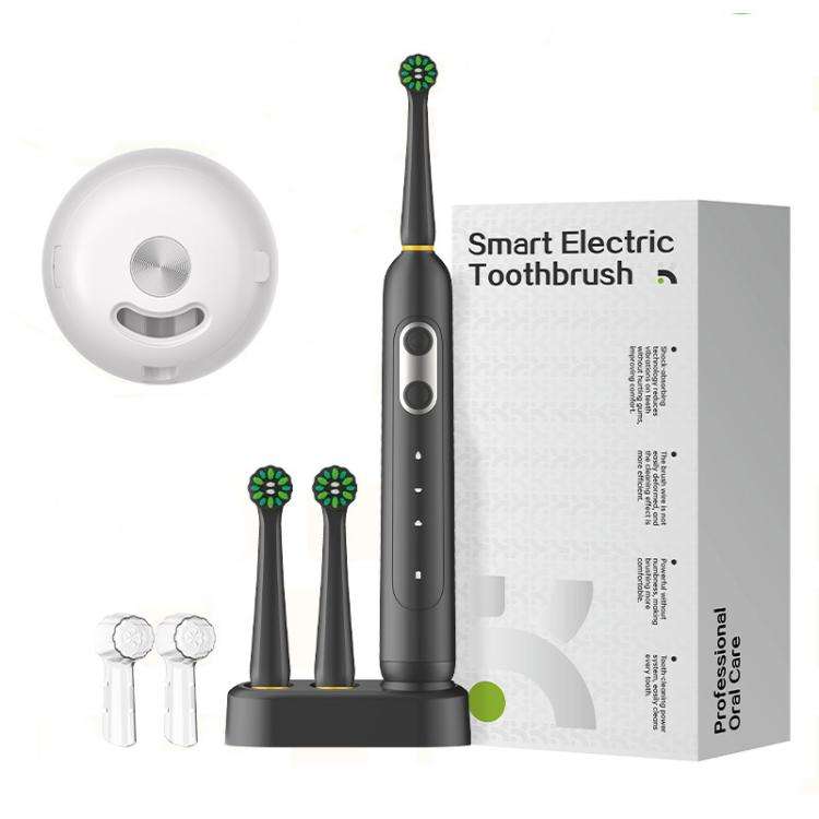 Rechargeable Electric Toothbrush for Adults 4200 RPM Rotating Brush IPX8 Waterproof Inductive Cha...