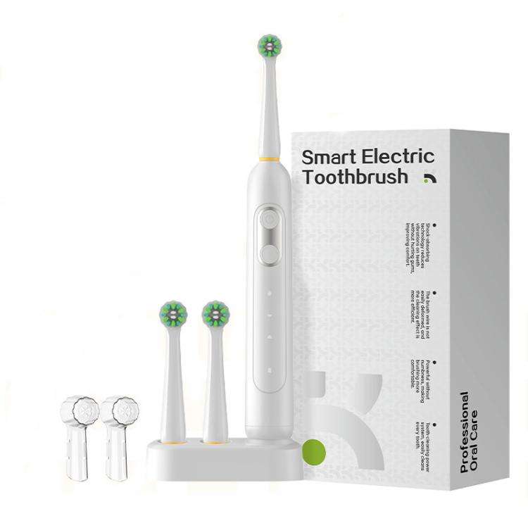 Rechargeable Electric Toothbrush for Adults 4200 RPM Rotating Brush IPX8 Waterproof Inductive Cha...