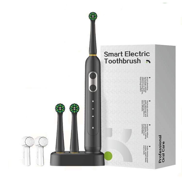 Rechargeable Electric Toothbrush for Adults 4200 RPM Rotating Brush IPX8 Waterproof Inductive Cha...