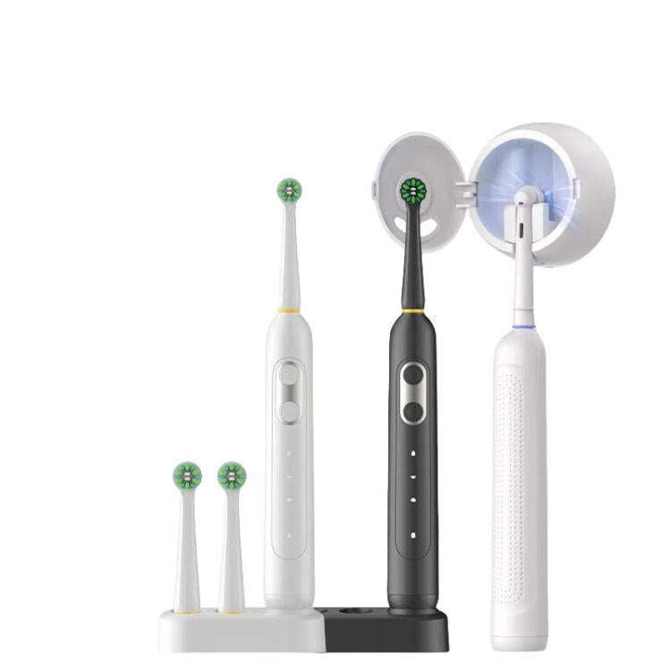 Rechargeable Electric Toothbrush for Adults 4200 RPM Rotating Brush IPX8 Waterproof Inductive Cha...