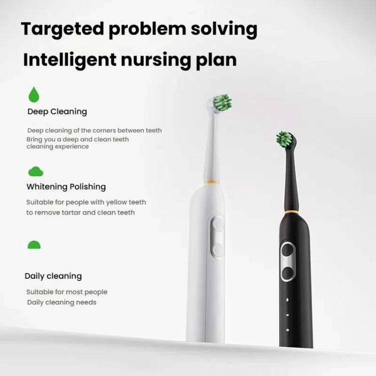 Rechargeable Electric Toothbrush for Adults 4200 RPM Rotating Brush IPX8 Waterproof Inductive Cha...