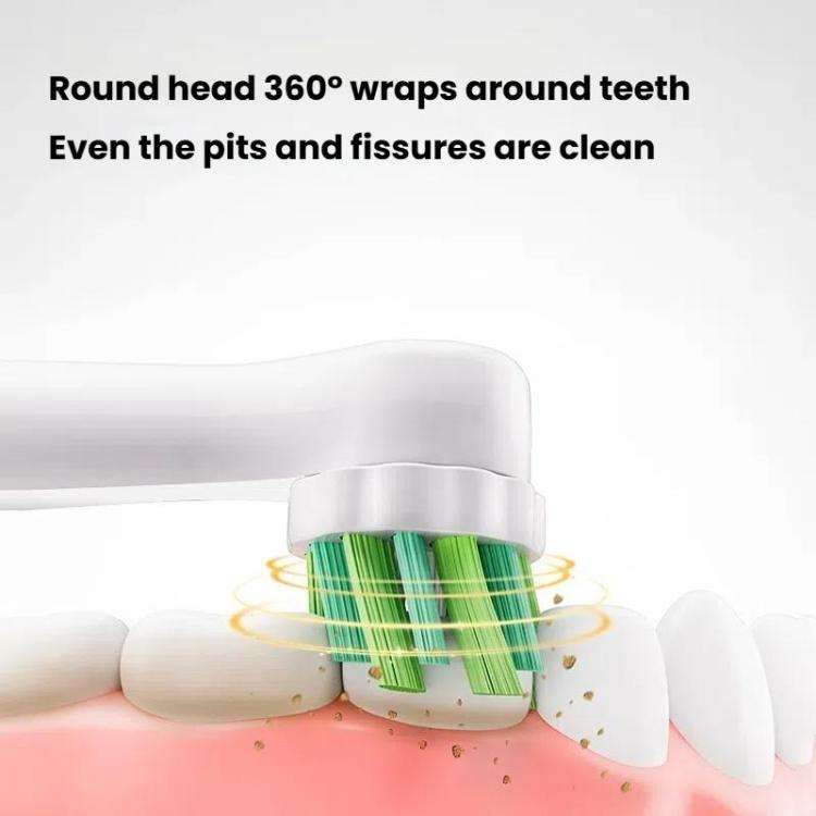 Rechargeable Electric Toothbrush for Adults 4200 RPM Rotating Brush IPX8 Waterproof Inductive Cha...