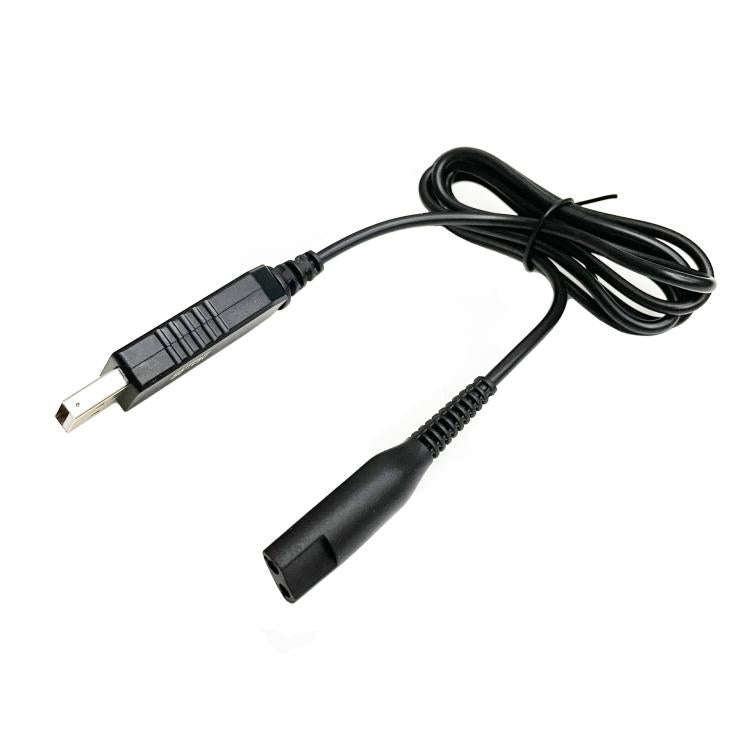 For Braun Shaver Series 3/5/6/7/8/9 12V USB Charging Cable Replacement Charging Cord