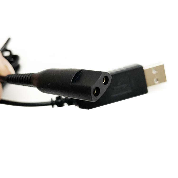 For Braun Shaver Series 3/5/6/7/8/9 12V USB Charging Cable Replacement Charging Cord