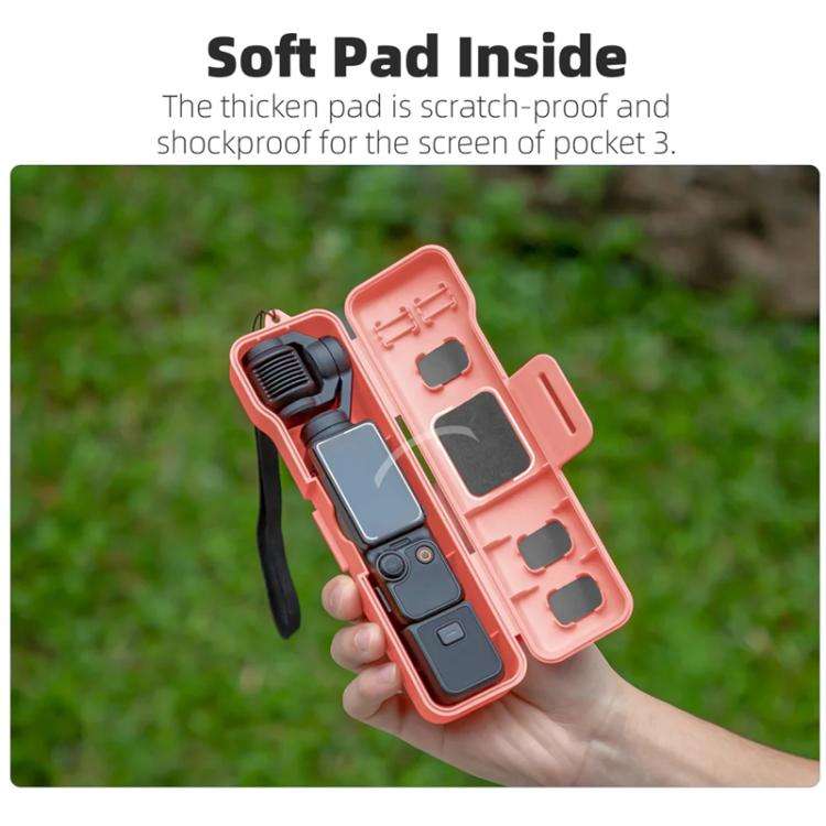 For DJI Osmo Pocket 3 Sunnylife OP3-K981 Storage Box Shockproof Protective Case Can Hold Filter A...
