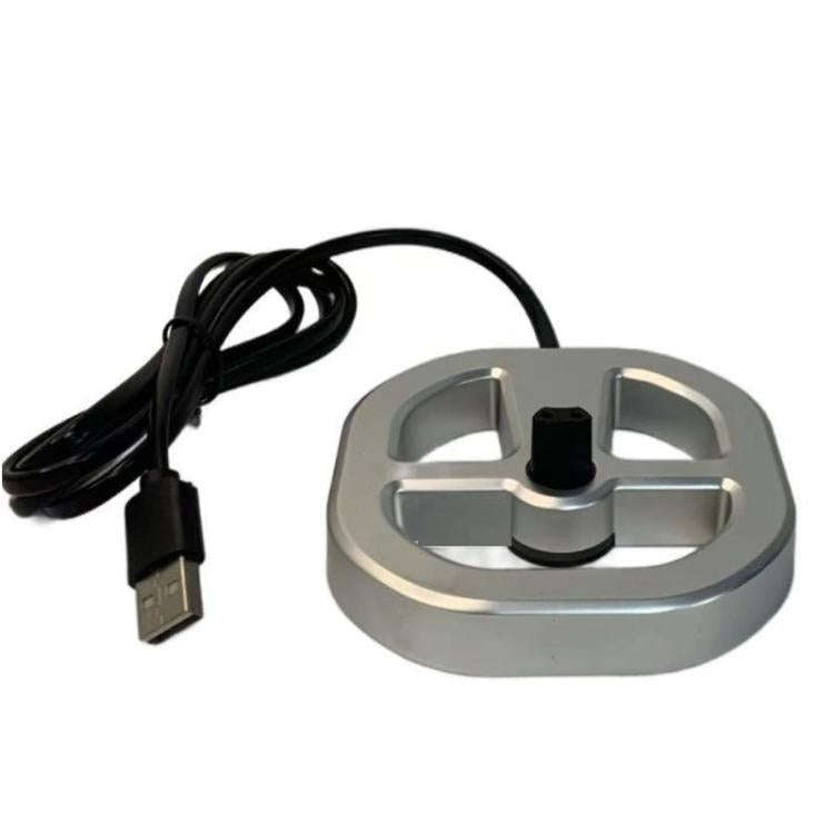 FLX-5210 Charging Base For Braun Series 1/3/5/6/7/8/9 Replacement Charger(Silver)