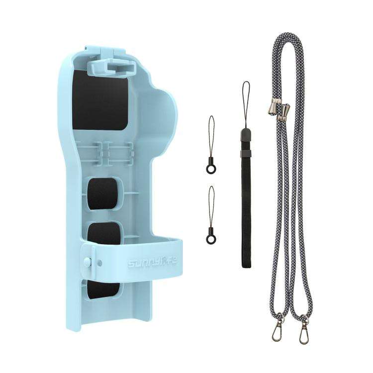 For DJI Osmo Pocket 3 Sunnylife OP3-K990 Protective Cover Body Filter Storage Top Cover Protectiv...