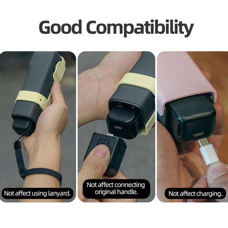 For DJI Osmo Pocket 3 Sunnylife OP3-K990 Protective Cover Body Filter Storage Top Cover Protectiv...