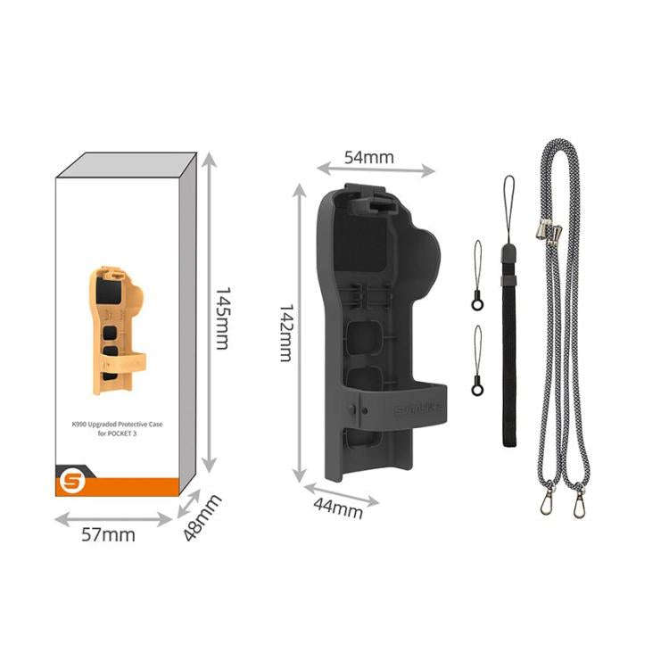 For DJI Osmo Pocket 3 Sunnylife OP3-K990 Protective Cover Body Filter Storage Top Cover Protectiv...