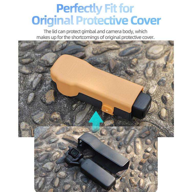 For DJI Osmo Pocket 3 Sunnylife OP3-K990 Protective Cover Body Filter Storage Top Cover Protectiv...
