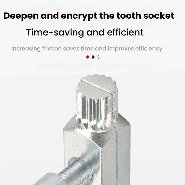 Water Tube Breakage Screw Extractor Faucet Angle Valve Manual Removal Tool