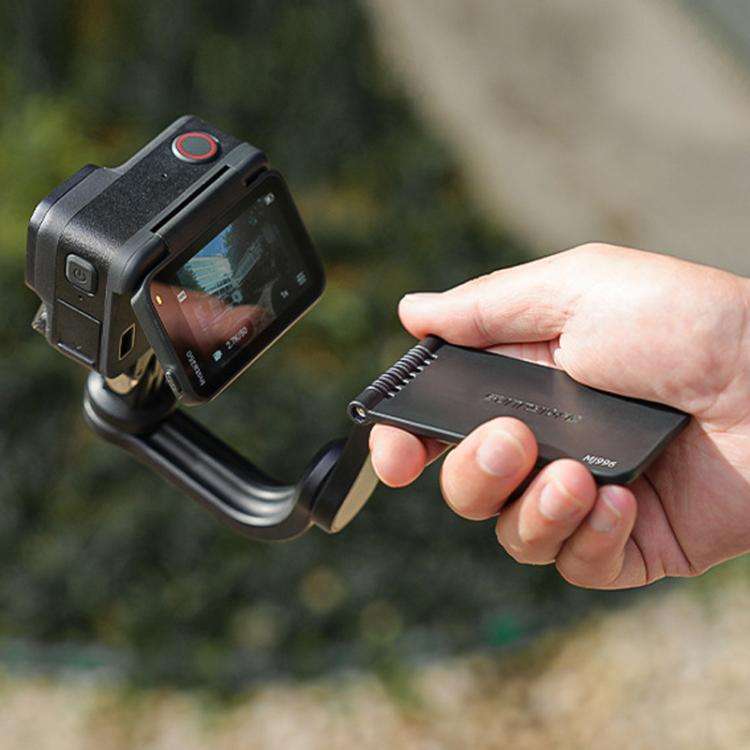 Sunnylife MJ996 Sports Camera Multi-Axis Rotating Magnetic Mount(Black)