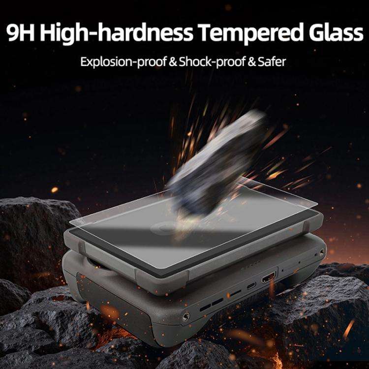 Sunnylife BHM02 2pcs For DJI RC PRO 2 / Mavic 4 Pro Tempered Glass Screen Protector Explosion-pro...