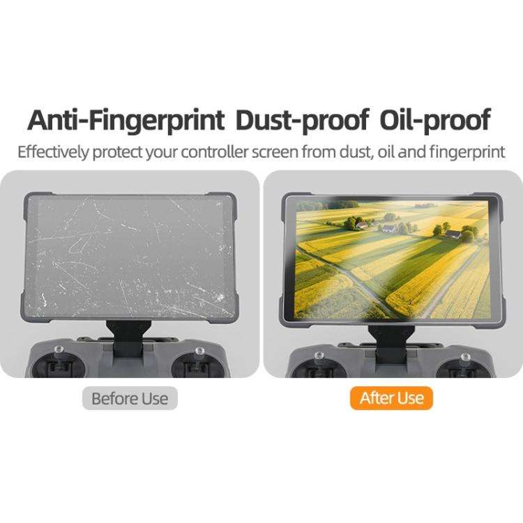 Sunnylife BHM02 2pcs For DJI RC PRO 2 / Mavic 4 Pro Tempered Glass Screen Protector Explosion-pro...
