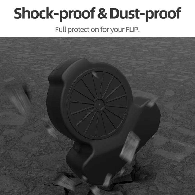 For DJI Flip Sunnylife FP-SN953 Storage Box Shockproof Crossbody Bag(Gray)