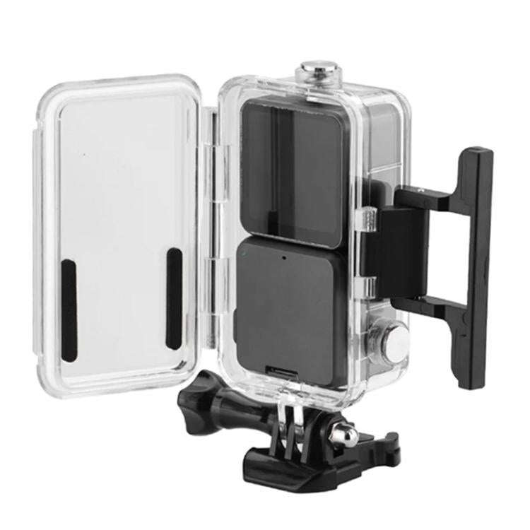 For DJI Action 2 60m Waterproof Case Diving Protective Case(Transparent)