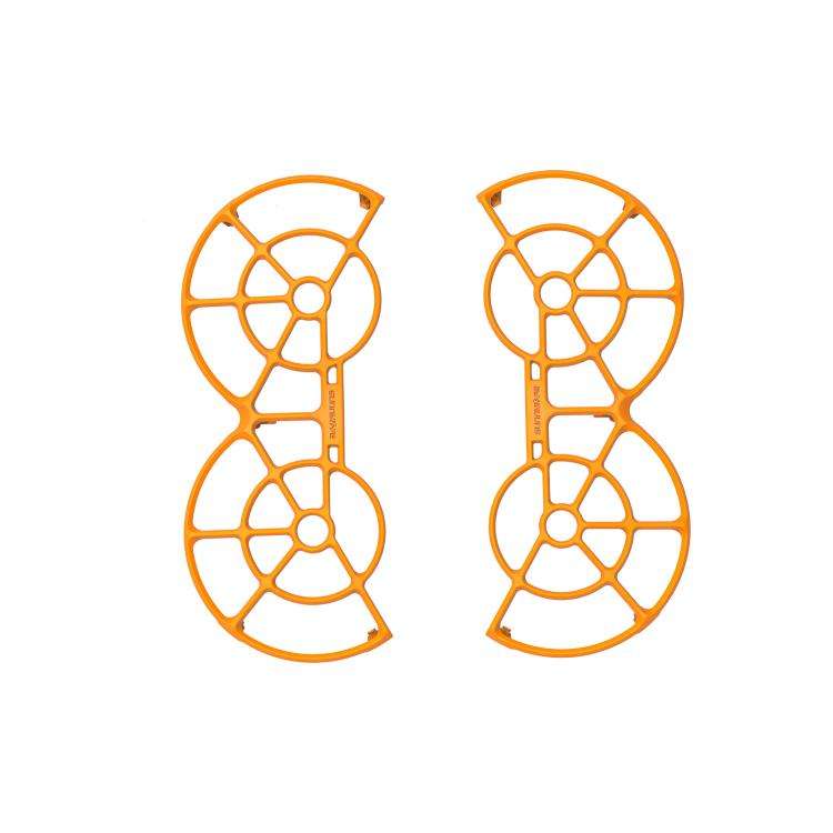 For DJI NEO Sunnylife NE-KC863 Paddle Blade Protective Cover Anti-Collision Ring(Orange)