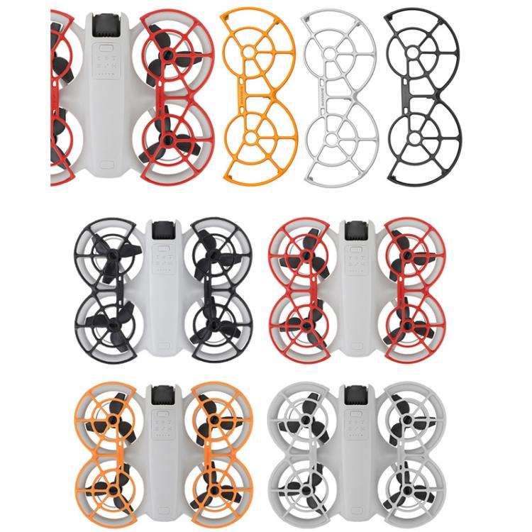 For DJI NEO Sunnylife NE-KC863 Paddle Blade Protective Cover Anti-Collision Ring(Red)