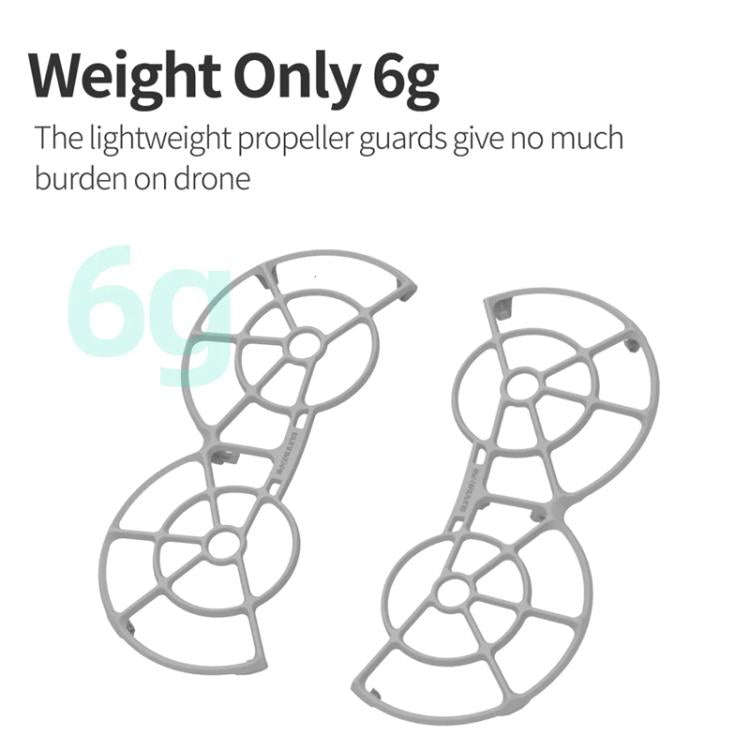 For DJI NEO Sunnylife NE-KC863 Paddle Blade Protective Cover Anti-Collision Ring(Black)