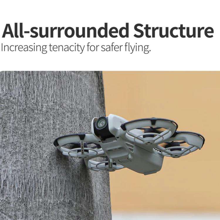 For DJI NEO Sunnylife NE-KC863 Paddle Blade Protective Cover Anti-Collision Ring(Red)
