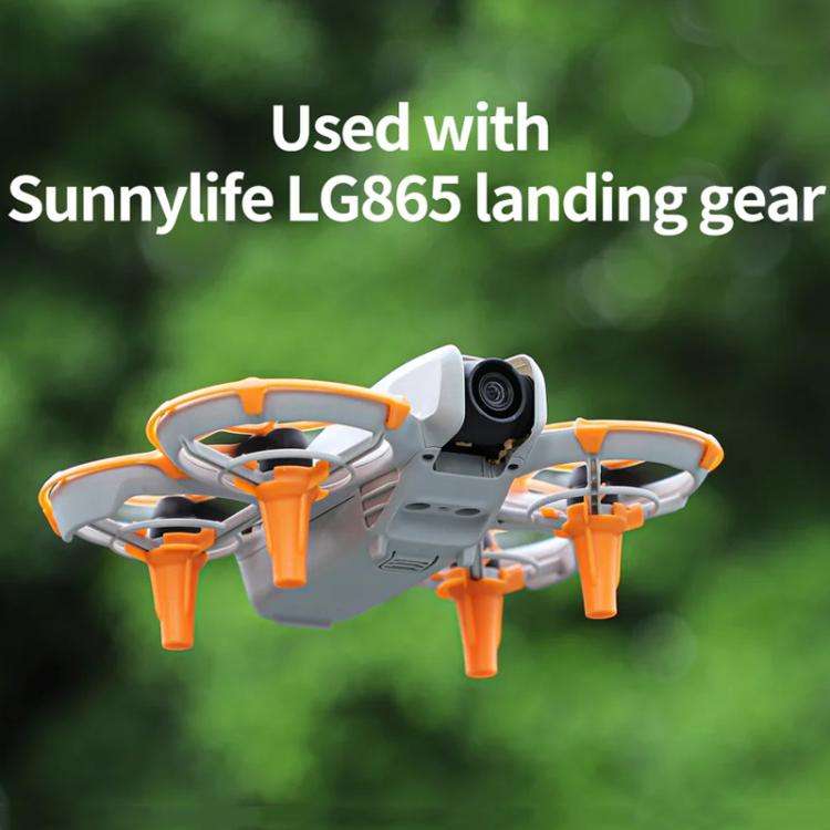 For DJI NEO Sunnylife NE-KC863 Paddle Blade Protective Cover Anti-Collision Ring(Red)