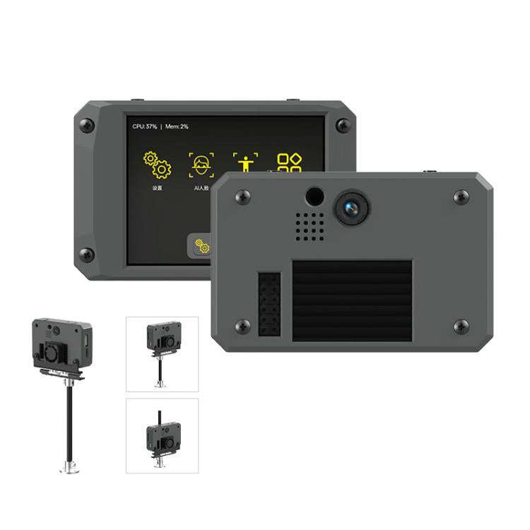 Yahboom K230 Vision Module With 2.4-Inch HD Touch Screen 32G TF Card With Heightened Angle Adjust...