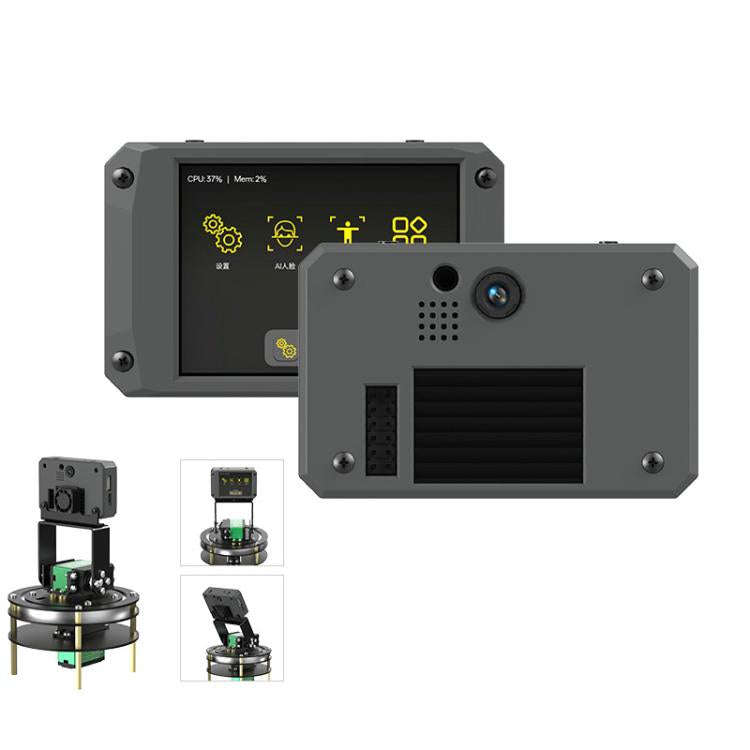 Yahboom K230 Vision Module With 2.4-Inch HD Touch Screen 32G TF Card With 2DOF Electric PTZ