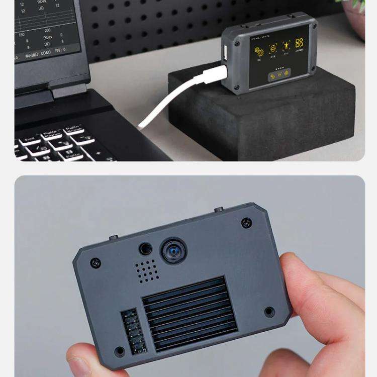 Yahboom K230 Vision Module With 2.4-Inch HD Touch Screen 32G TF Card With 2DOF Electric PTZ