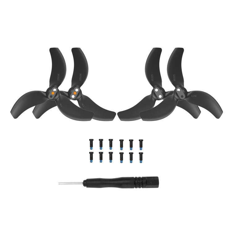 For DJI Avata 2 Sunnylife 3032S 2pairs Propellers(Black)