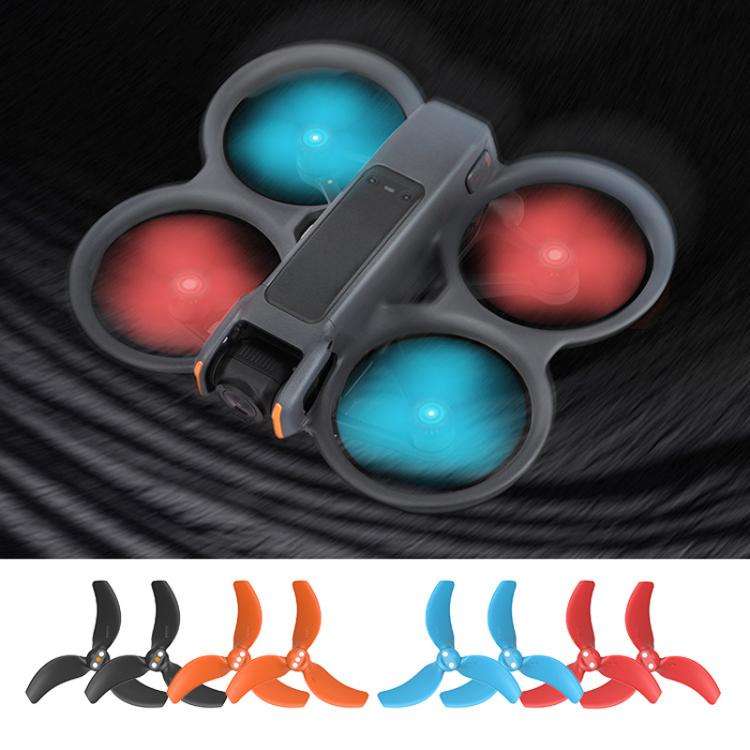 For DJI Avata 2 Sunnylife 3032S 2pairs Propellers(Black)