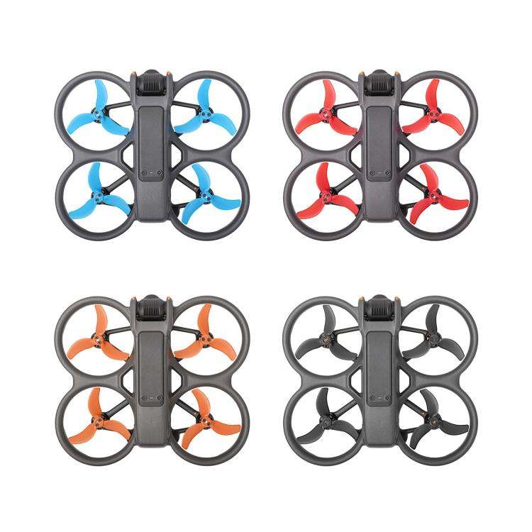 For DJI Avata 2 Sunnylife 3032S 2pairs Propellers(Black)