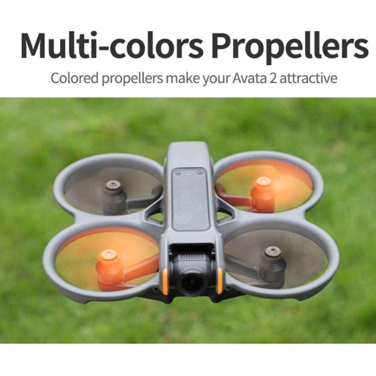 For DJI Avata 2 Sunnylife 3032S 2pairs Propellers(Black)