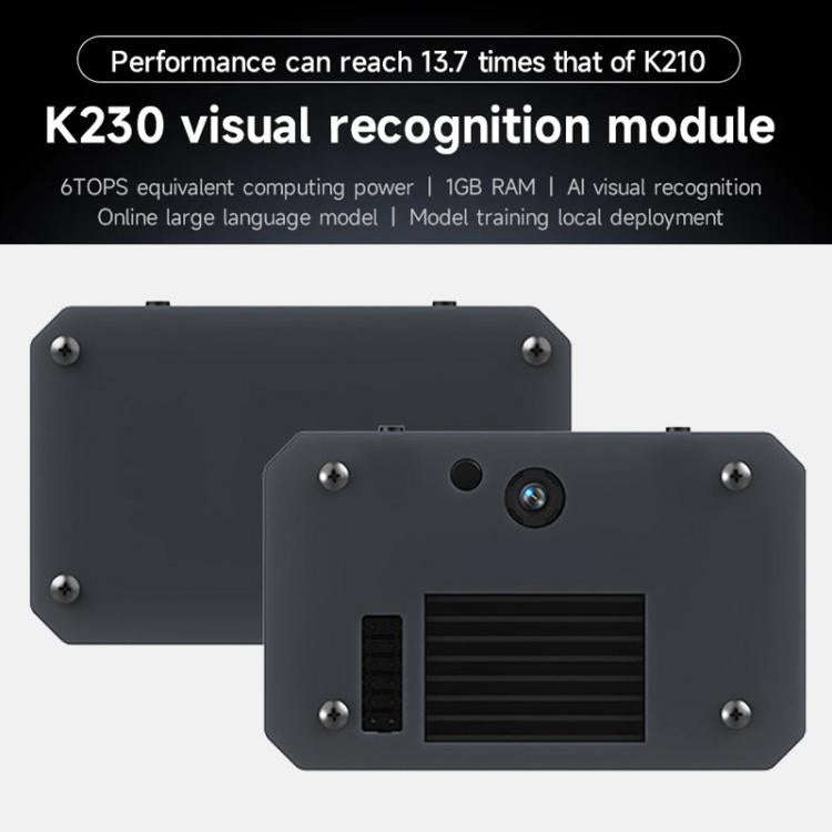 Yahboom K230 Vision Module Standard Edition CanMV Face Recognition Camera Sensor Heightened Angle...