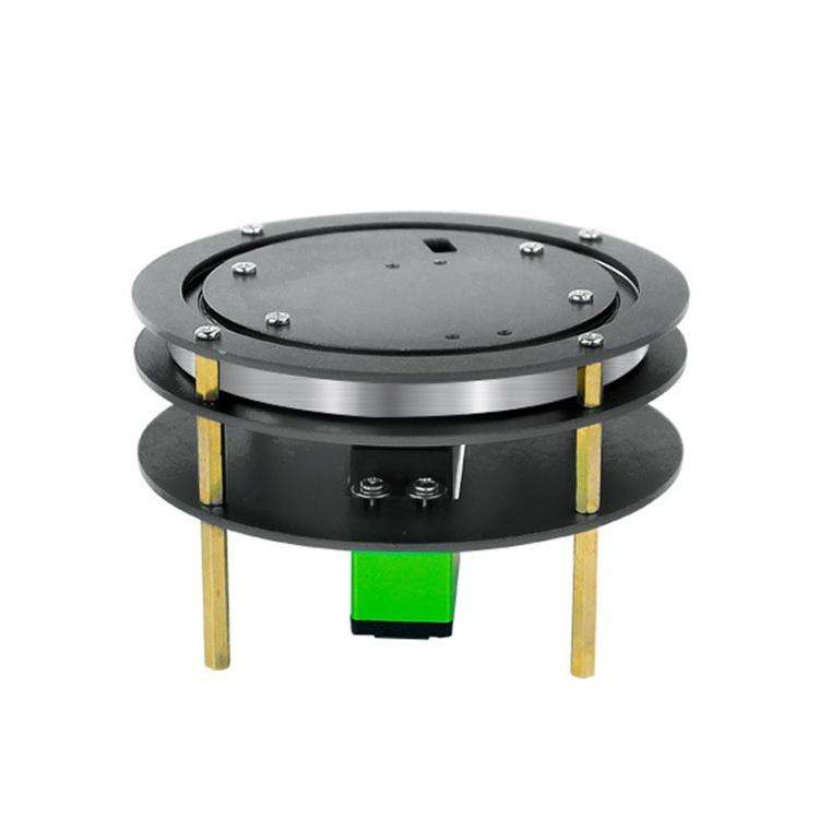 Yahboom 1DOF With Servo Electric Platform For Robot Car Black