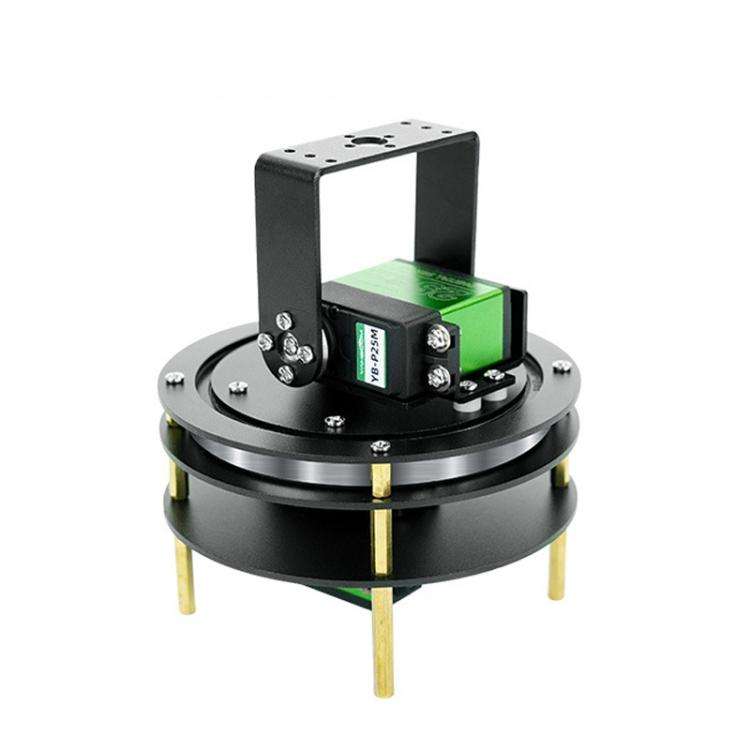 Yahboom 2DOF With Servo Electric Platform For Robot Car Black