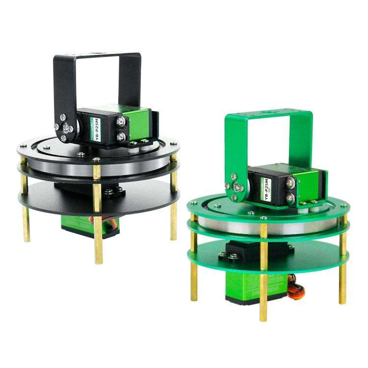Yahboom 2DOF With Servo Electric Platform For Robot Car Green