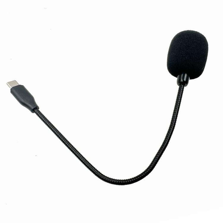 Flexible Gooseneck USB-C/Type-C Microphone with IC Chip for Laptop, Phone, Tablet,, Length: 25cm